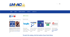 Desktop Screenshot of lmxac.org