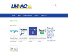 Tablet Screenshot of lmxac.org